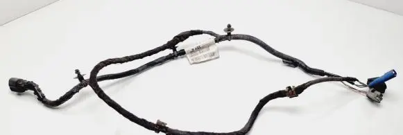 Jaguar X-Type Rear ABS sensor wiring P2X432C055DBE