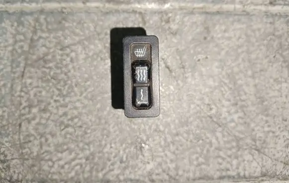 BMW 3 E36 Seat heating switch 1387917