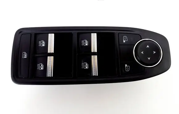 Renault Captur II Electric window control switch 254107080R