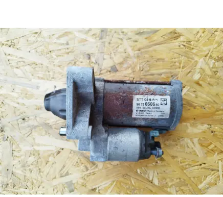 Opel Grandland X Starter motor 9675660680