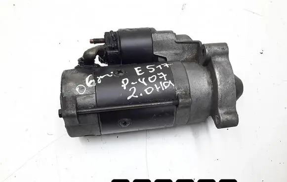 Peugeot 407 Starter motor