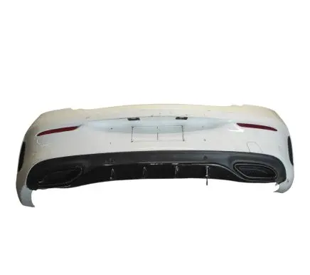 Mercedes-Benz C W205 Rear bumper A2058858438