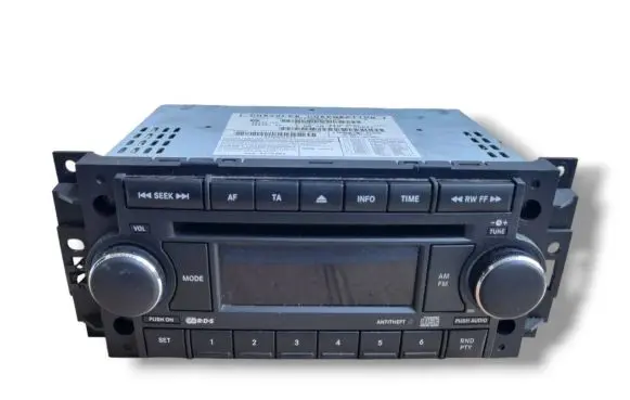 Jeep Patriot Radio/CD/DVD/GPS head unit P05064067AG