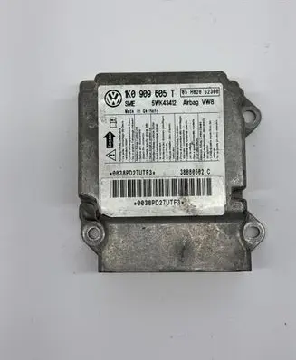 Volkswagen Touran I Airbag control unit/module 1K0909605T 5WK43412 05H020S2300