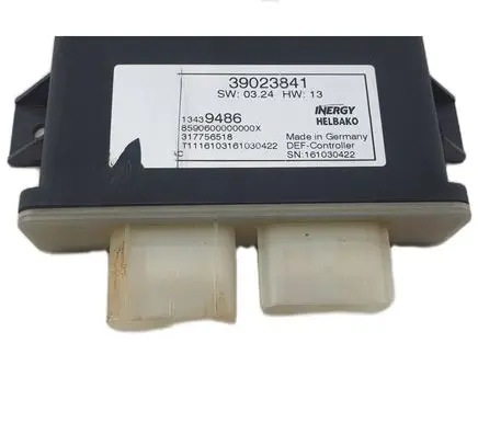Opel Insignia A Reducing agents exhaust control unit 39023841