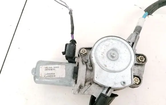Alfa Romeo 147 Front door window regulator motor 46751870