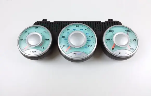 Citroen C8 Speedometer (instrument cluster) 1496273080 501021650061