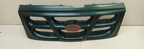 KIA Sportage Front bumper upper radiator grill