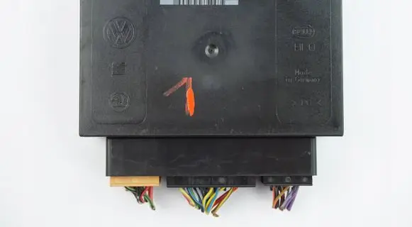 Porsche Cayenne (9PA) Comfort/convenience module 7L5959933