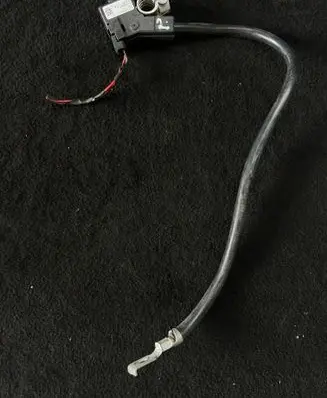 BMW 5 F10 F11 Negative earth cable (battery) 9253082 14464710 5WK48808F