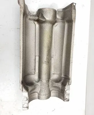 BMW 7 E65 E66 Exhaust heat shield 7036674
