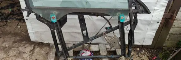 Audi A6 S6 C5 4B Front window lifting mechanism without motor 4b0837754