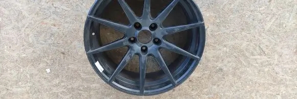 R19 alloy rim