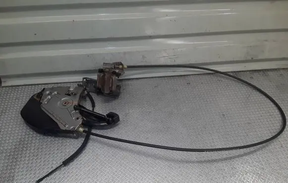 Audi Q7 4L Handbrake/parking brake lever assembly 7L0721797J