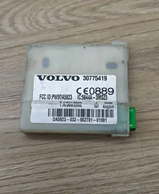 Volvo V70 Alarm control unit/module 30775419 5644A3MS23 PW9DA5823