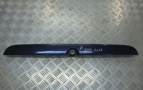 Opel Zafira A Tailgate/trunk spoiler 