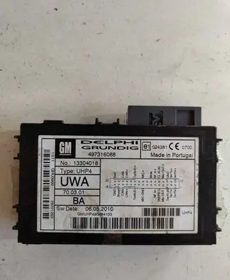 Opel Corsa D Bluetooth control unit module 024381 497316088 13304018