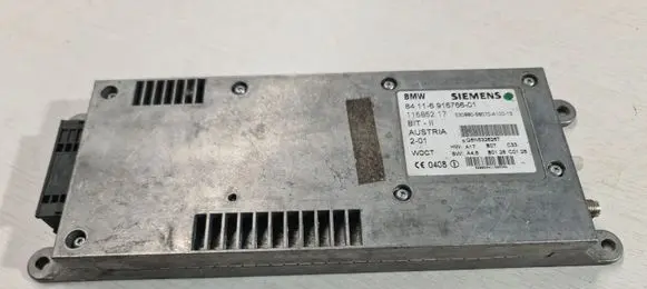 BMW 7 E65 E66 Phone control unit/module 84116916766