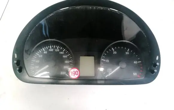 Mercedes-Benz Vito Viano W639 Speedometer (instrument cluster) A6394464321