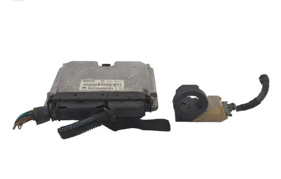 Opel Astra G Engine ECU kit and lock set 0281001670 90589736 28SA3739