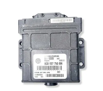 Audi Q7 4L Gearbox control unit/module 0C8927750BN