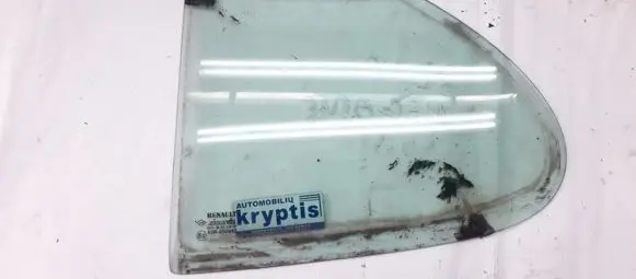 Renault Megane I Rear vent window glass 