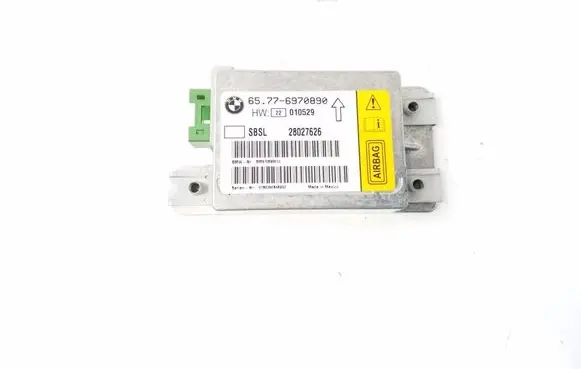 BMW 7 E65 E66 Airbag control unit/module 6970890