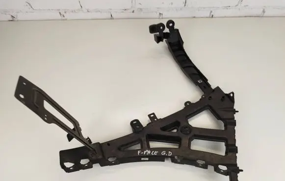 Jaguar F-Pace Bumper support mounting bracket corner HK8317B933AD HK8317B931AE