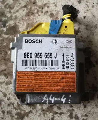 Audi A4 S4 B6 8E 8H Airbag control unit/module 8E0959655J
