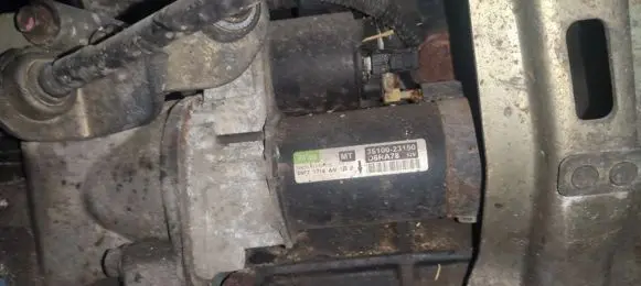 Hyundai Lantra II Starter motor D6RA78 36100-23150
