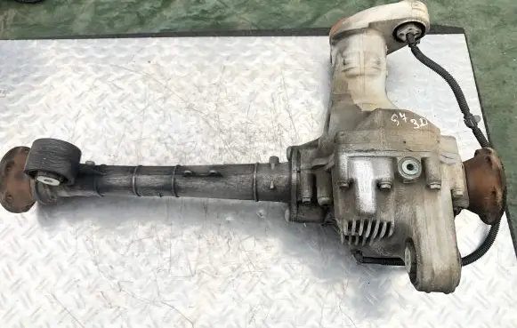 Audi Q7 4L Front differential JTG 0AA409508D 4460310026