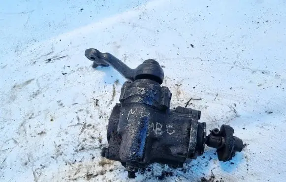 Steering rack
