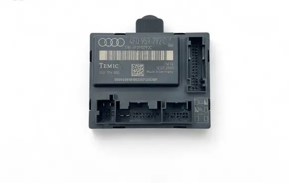 Audi A6 S6 C6 4F Door control unit/module 4F0959792C 0033TFK0001 4F0910792C