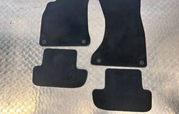 Audi S5 Facelift Car floor mat set 8K1863691G 8T0864450A
