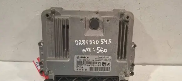 Peugeot 208 Engine control unit/module 0281030545 9666729680 9807886180