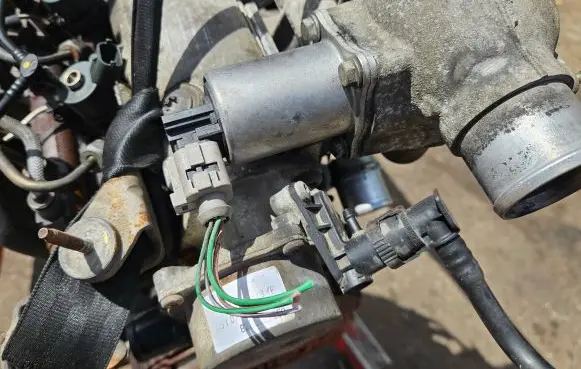 Nissan Primastar EGR valve 98154 A0044183