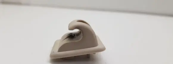 Citroen C4 I Sun visor clip/hook/bracket 