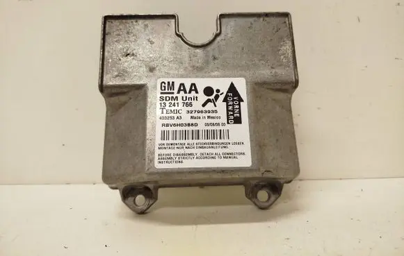 Opel Zafira B Airbag control unit/module 13241766 403253A3 327963935