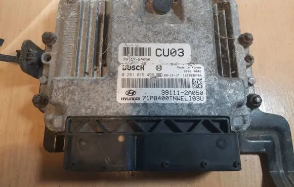 Hyundai i20 (PB PBT) Engine control unit/module ECU 0281015496 39111-2A050 391172A050