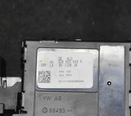 Volkswagen PASSAT B6 Indicator stalk 3C0953549A