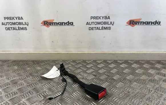 Seat Leon (1P) Front seatbelt buckle 5P0857756