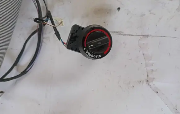 Mercedes-Benz Sprinter W907 W910 Auxiliary pre-heater (Webasto) AIRTOP2000