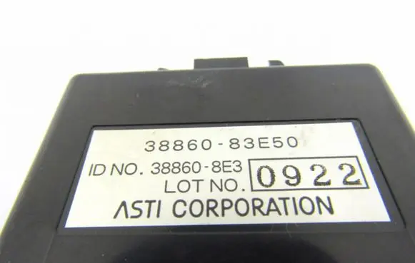 Opel Agila A Day light relay 3886083E50