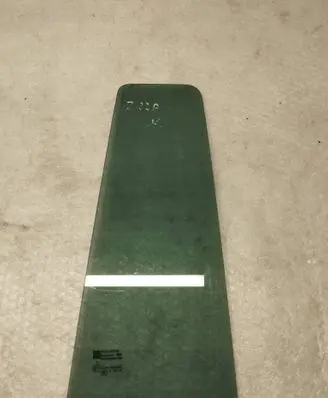Opel Zafira B Rear side window AS3M5236DOT682 E000199 43R001604