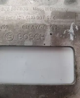 Audi A8 S8 D4 4H Distronic sensor bracket 4H0907574
