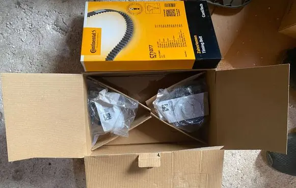 Opel Astra J Timing belt 1606314 CT1077K2 1606355