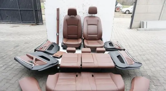 BMW 5 F10 F11 Interior set FOTELSTELARZKANAPA