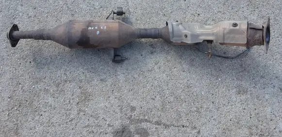 Toyota Auris E180 Catalyst/FAP/DPF particulate filter 