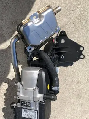 Audi Q7 4M Auxiliary pre-heater (Webasto) 4M0265081K 8B3265105 122R000449