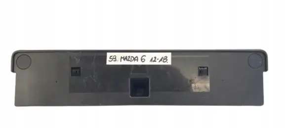 Mazda 6 Number plate surrounds holder frame GHP950171